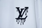 Back Melt Logo Print Short Sleeve T‑Shirt