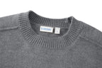 Solid Crew Neck Sweater
