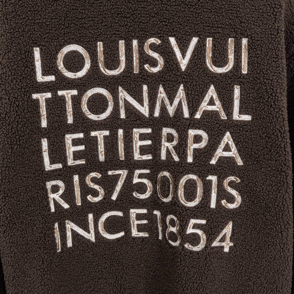 Brown Shearling Jacket