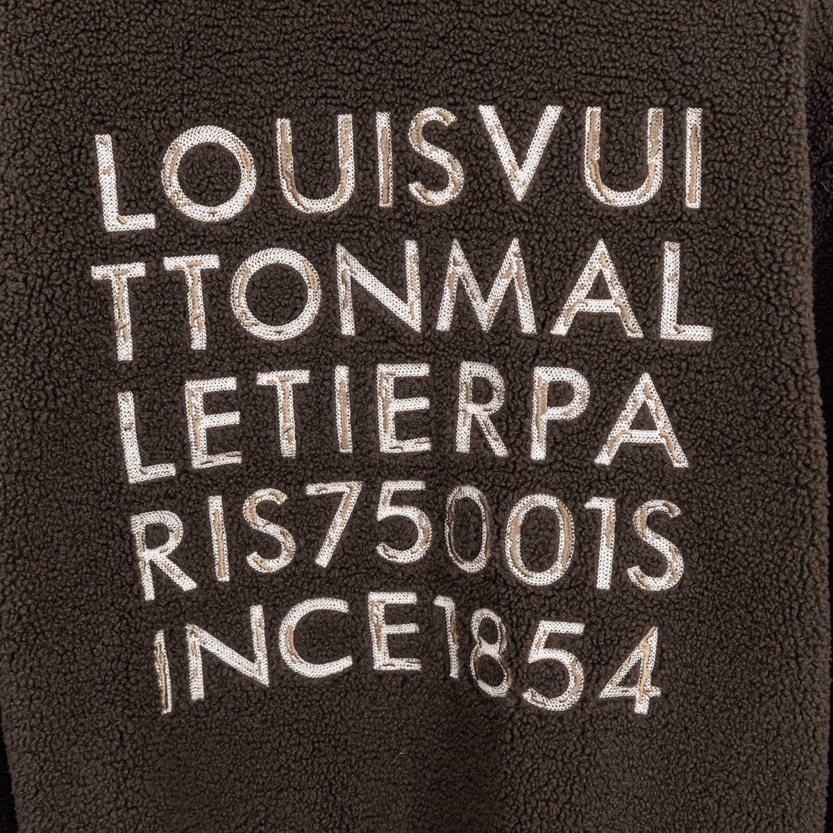 Brown Shearling Jacket