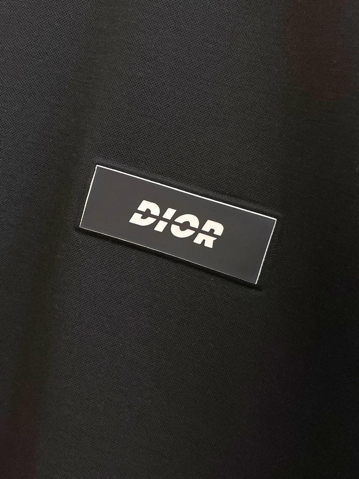 3D Letter Polo Shirt