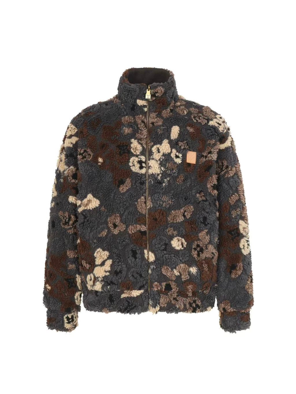 Reversible Shearling Jacket
