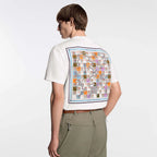 Ladder Print T‑Shirt