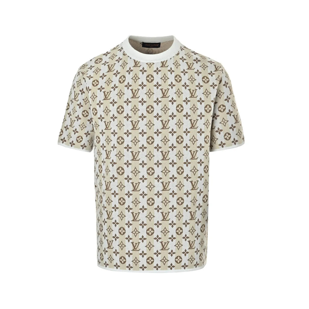 All-Over Monogram Jacquard T-Shirt