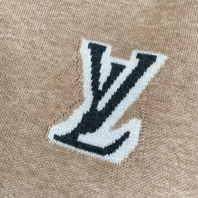 Classic Jacquard Knit Wool Sweater