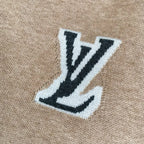 Classic Jacquard Knit Wool Sweater