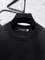 Art Letter Print Casual T-Shirt