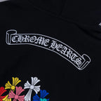 Classic Scroll Sanskrit Zip-Up Jacket