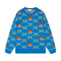 Bear Cartoon Jacquard Sweater