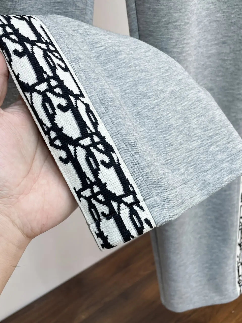 Side Tape   Straight‑Leg sweatpants