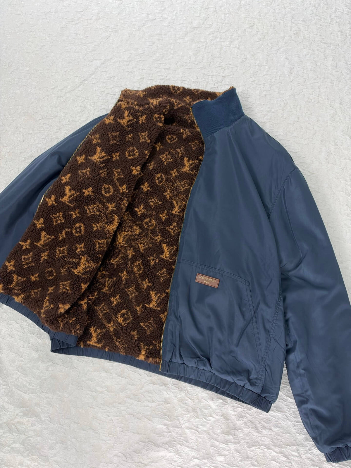Reversible Fleece Jacket