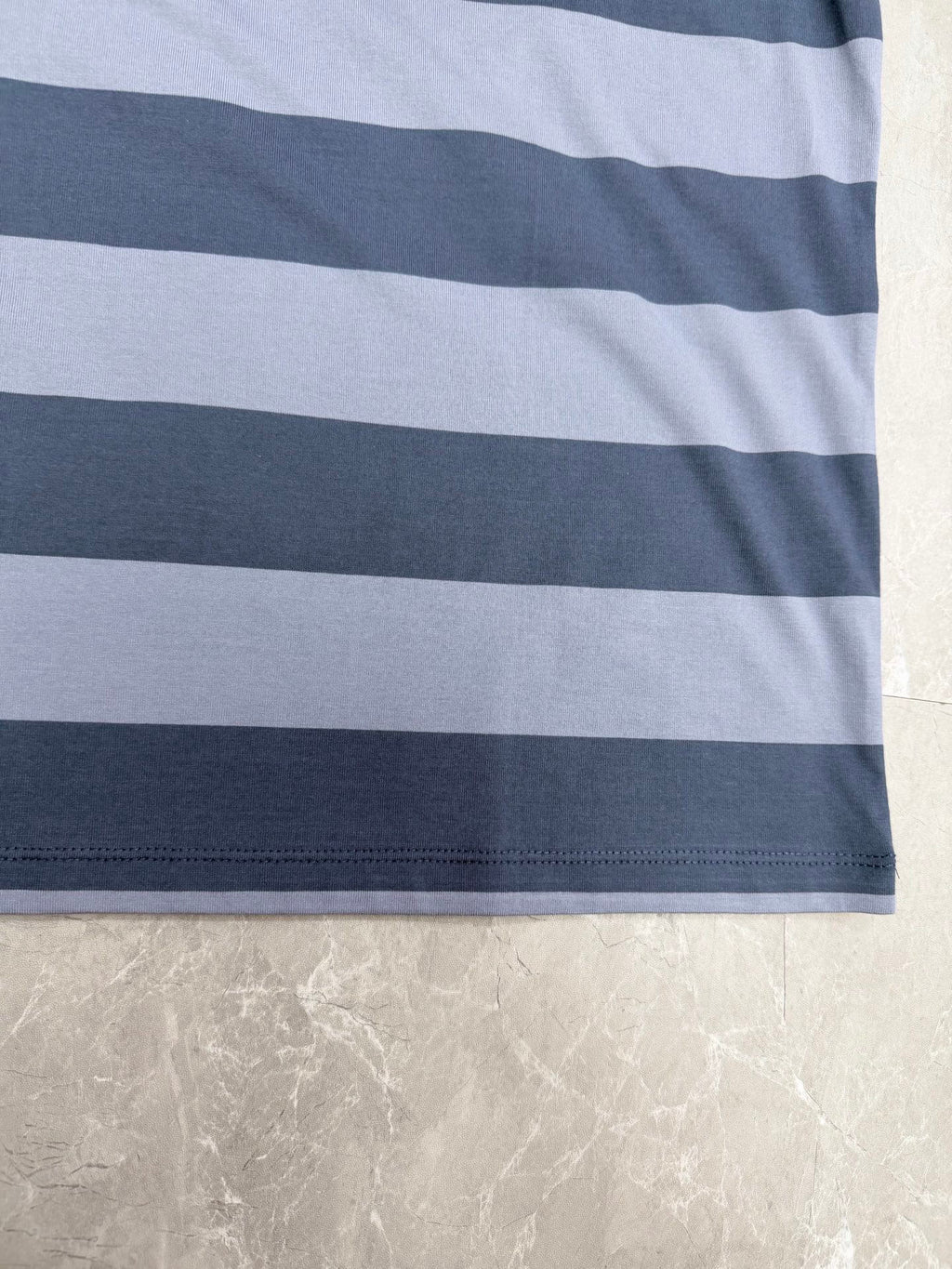 Blue Stripe Sweatshirt
