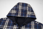 Plaid Reversible Jacket