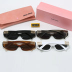 Futuristic Cat-Eye Sunglasses
