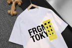 Co‑branded Square Letter Graphic T‑Shirt