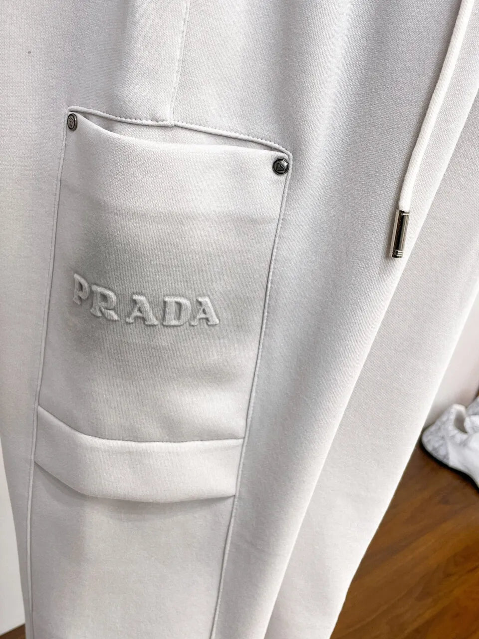 Dual‑Cargo Pocket Triangle   Pants