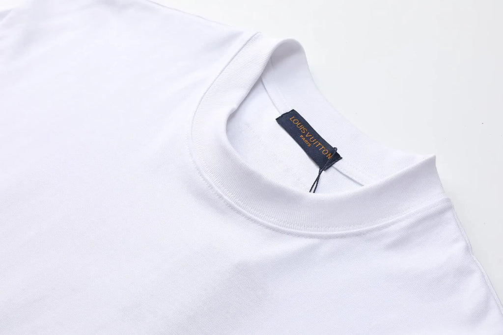 Multicolor Graffiti Letter T-Shirt