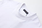 Multicolor Graffiti Letter T-Shirt