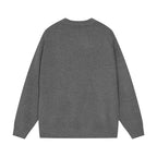 Milano Badge Jacquard Knit Sweater
