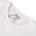 Classic Anagram Print Oversized T‑Shirt