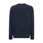 Solid Crew Neck Sweater