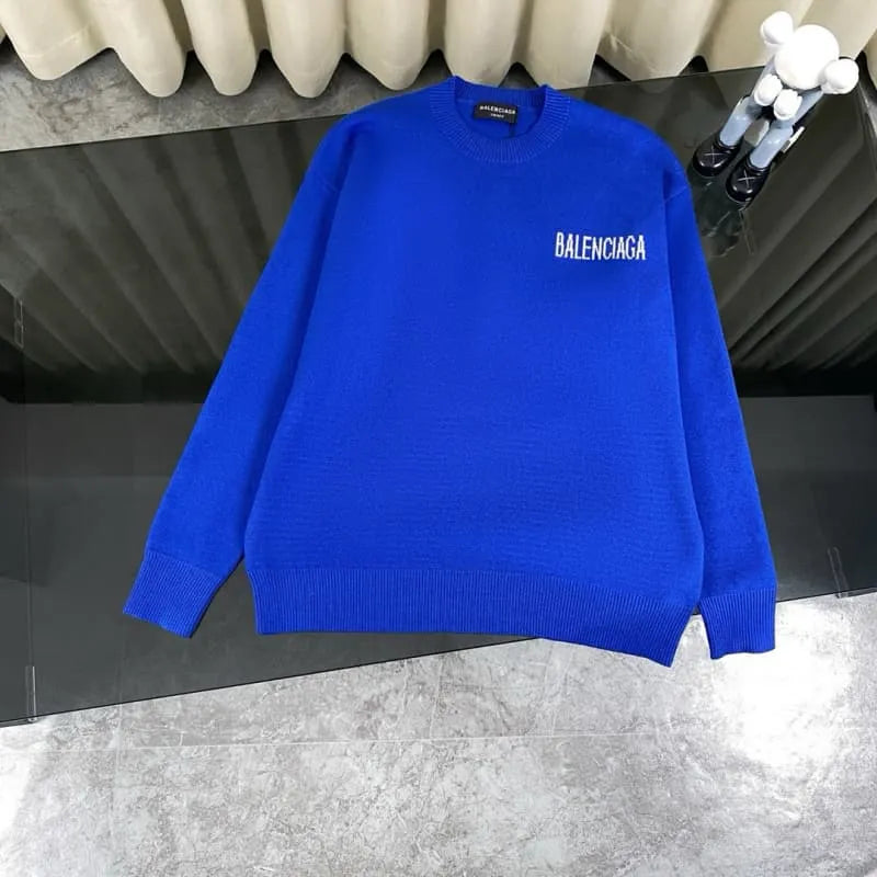 New Jacquard Wool Sweater