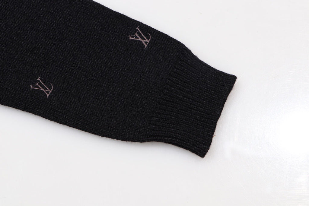 Mini Logo All‑Over Sweater