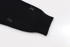 Mini Logo All‑Over Sweater