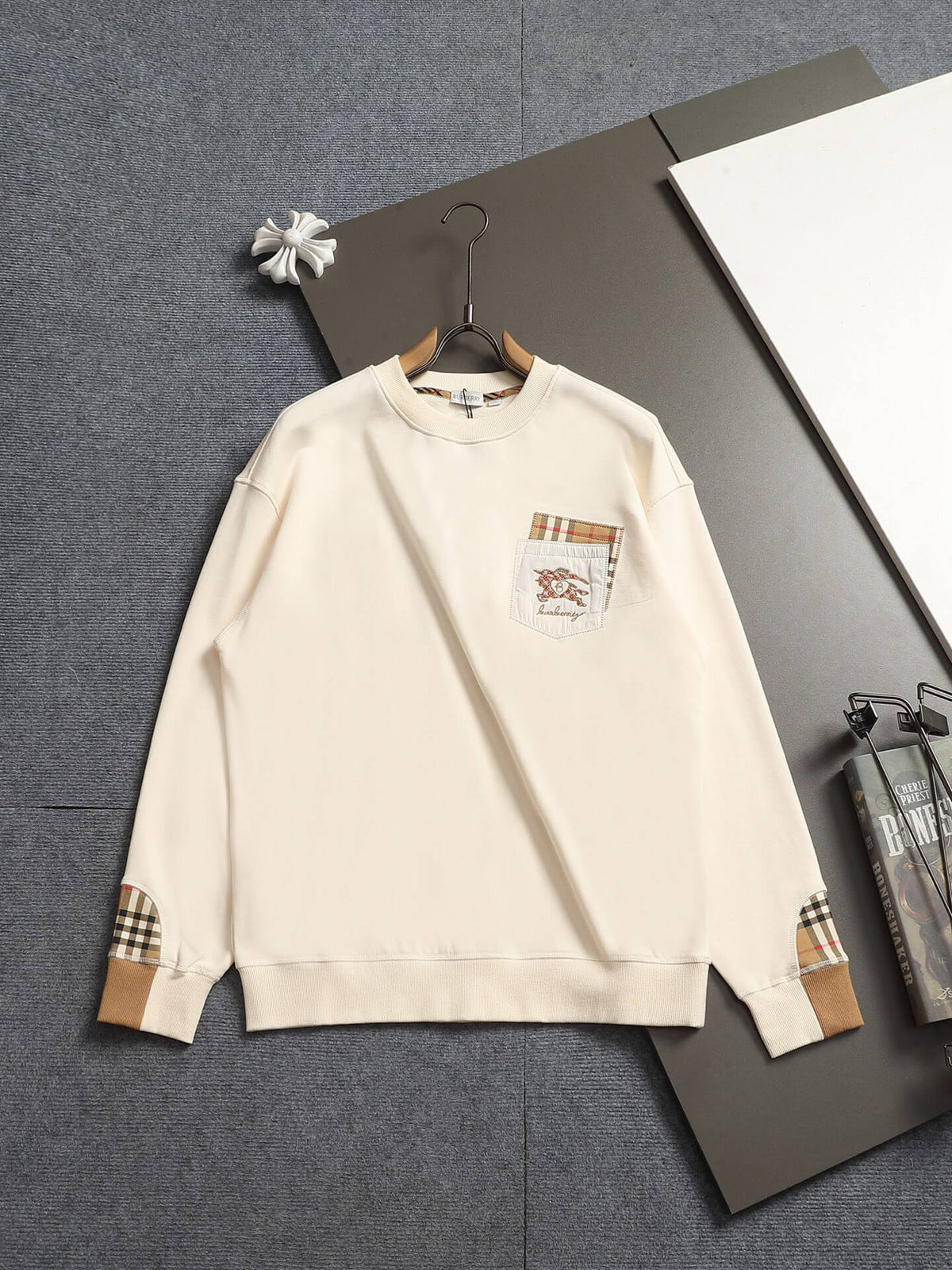 Knight Horse Applique Sweatshirt