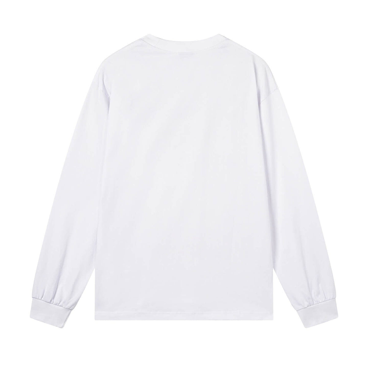 Multi-color Letter Print Sweatshirt