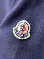 Collar Letter‑Design Polo Shirt