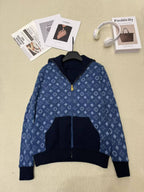 Reversible Jacquard Jacket