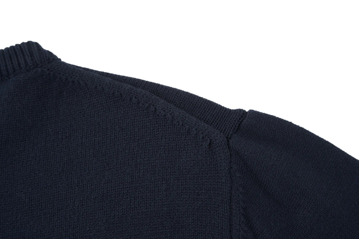 Signature Letter Crewneck Sweater