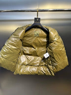 Color Block Ultra Light Down Jacket