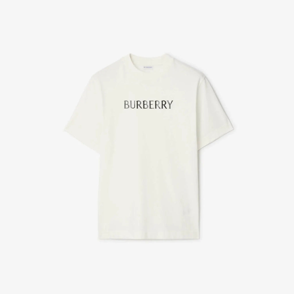 Classic Letter Print T‑Shirt