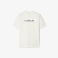 Classic Letter Print T‑Shirt