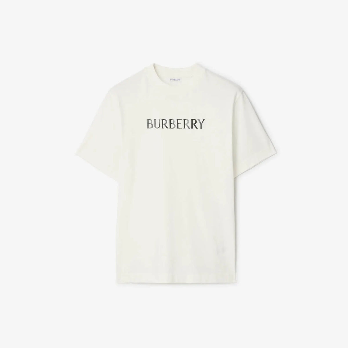 Classic Letter Print T‑Shirt