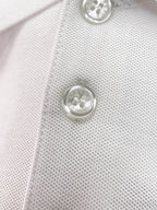 Classic Embroidered Triangle Polo Shirt