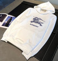 New War Horse Print Hoodie