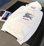 New War Horse Print Hoodie