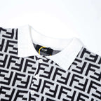 2026 New Style Double F Knit Polo Shirt