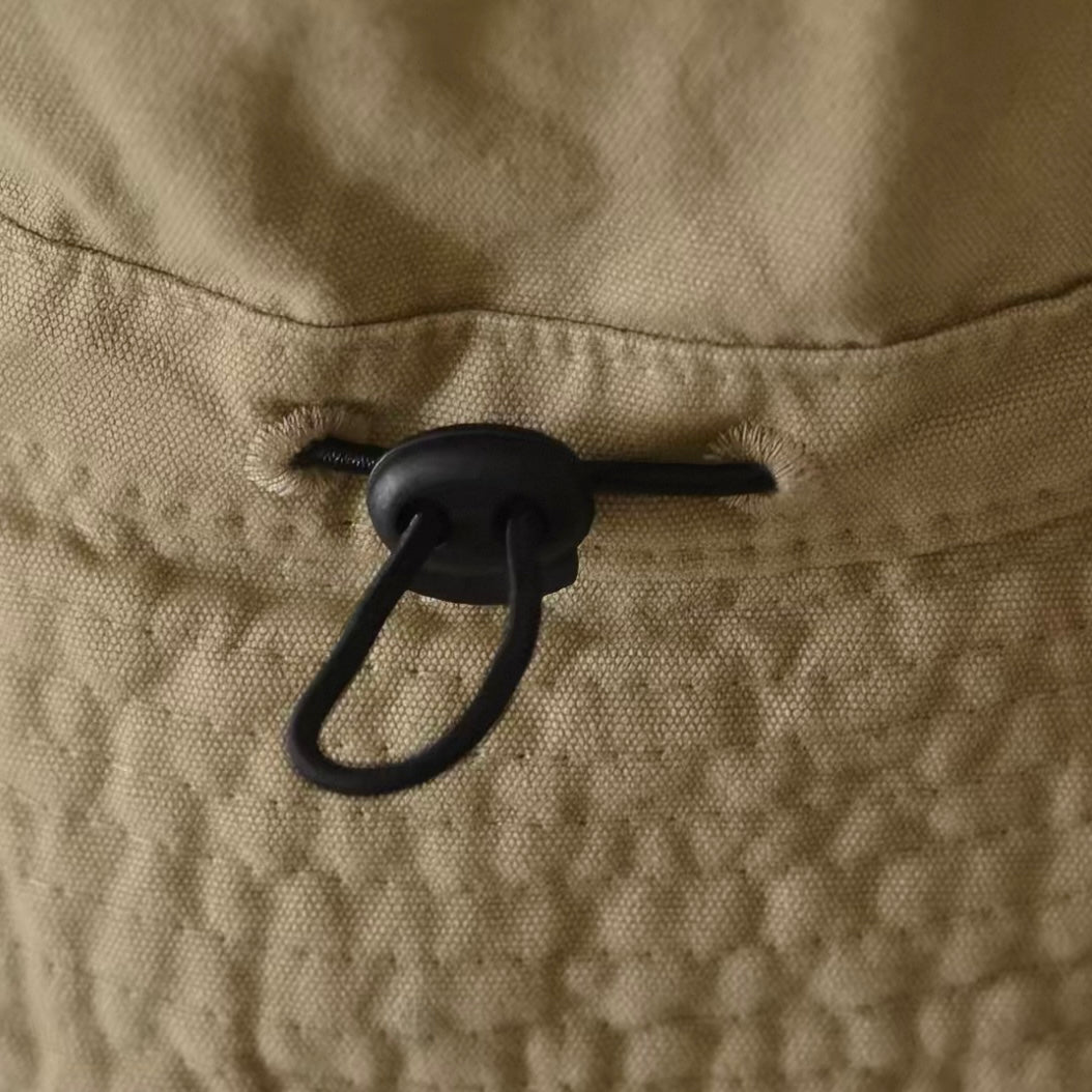 Solid‑Color Fisherman Cap