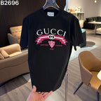 New Embroidered T‑Shirt