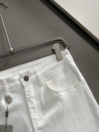 Minimal Straight Jeans