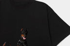 Doberman Print T Shirt