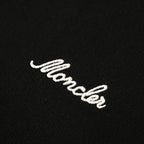 Embroidered Contrast Snap T-shirt