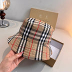 Plaid Bucket Hat