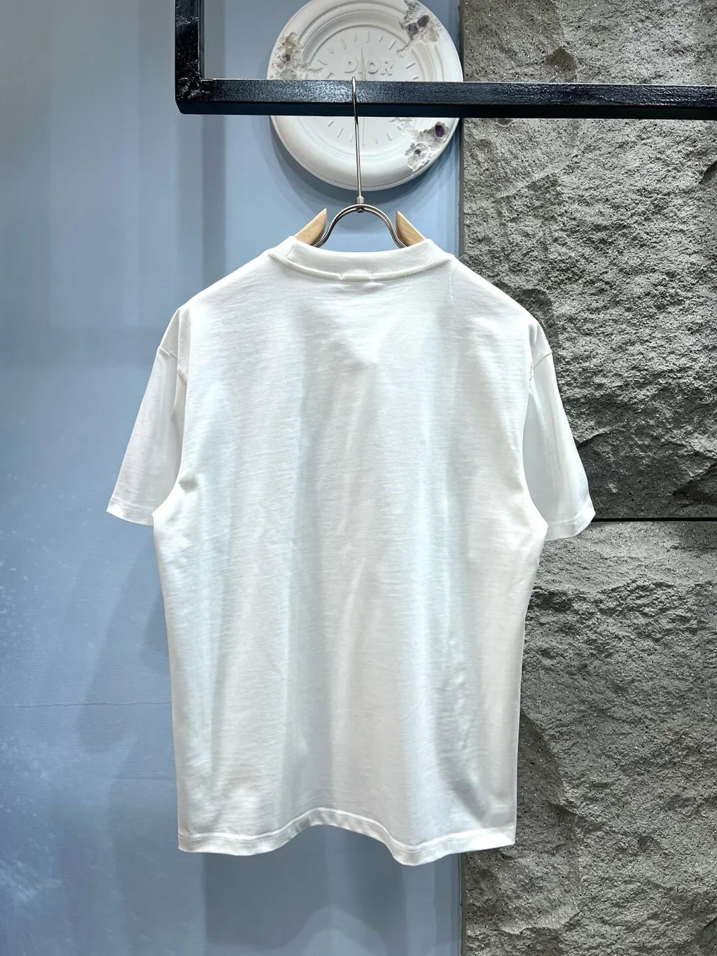 Classic Letter Print T Shirt