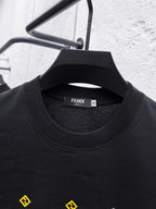 Letter Print Short‑Sleeve T‑Shirt