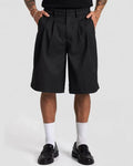 Striped Relaxed‑Fit Casual Shorts